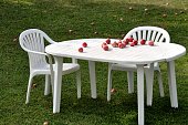 Plastic furniture
